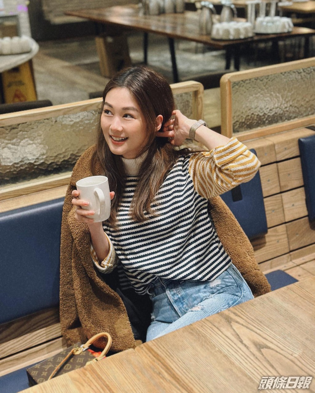 岑麗香重回顏值巔峰。